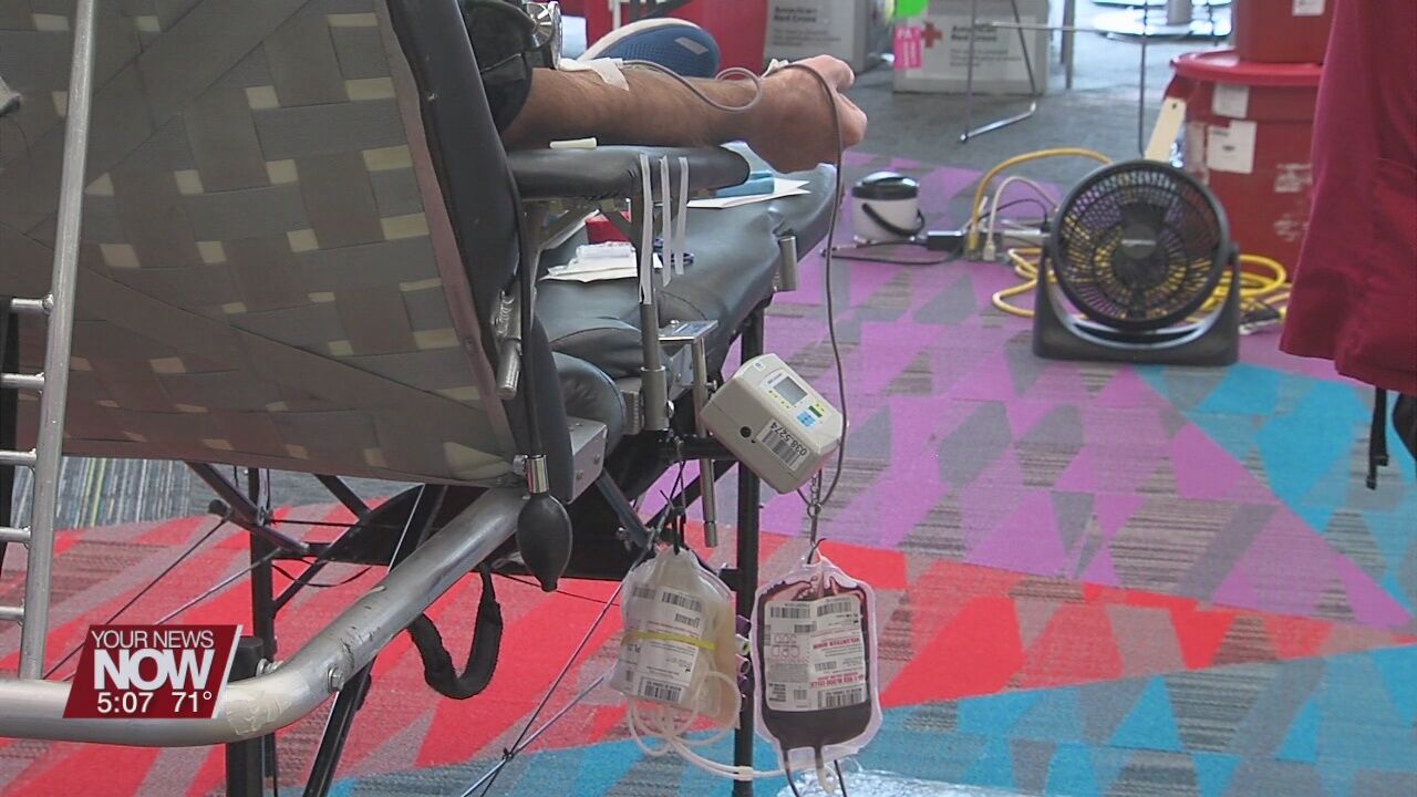 Tri-Star Career Compact hosts blood drive